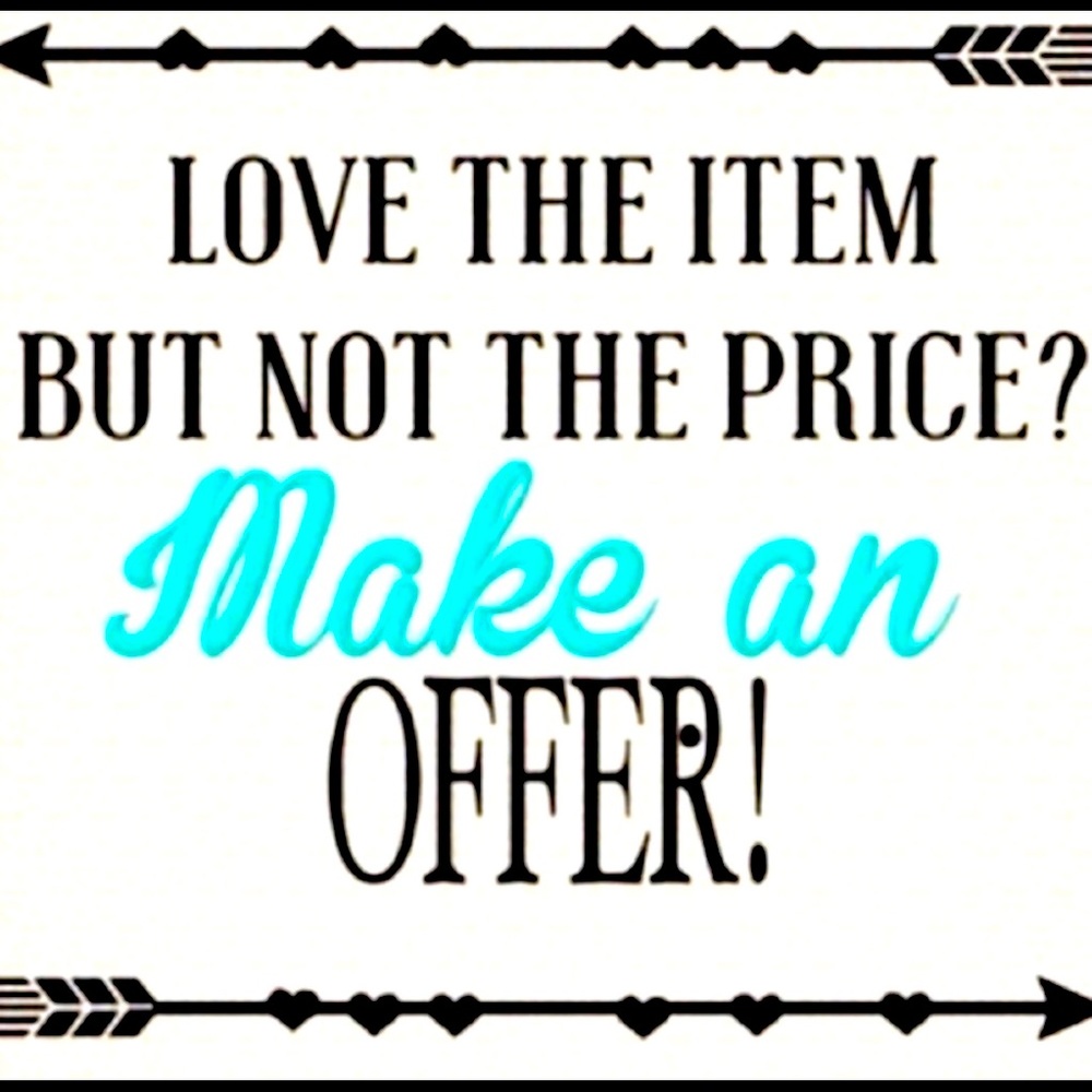 OFFERS ALWAYS WELCOME!! 💙💙💙